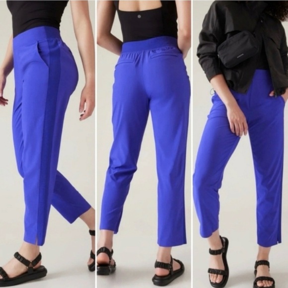 Athleta Pants - Athleta Brooklyn Mid Rise Ankle Pant 8 Tall